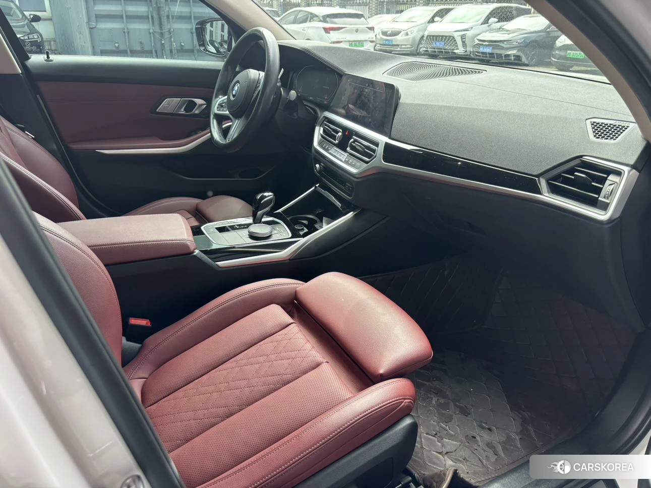 BMW 3 series 2021 Белый из Китая, фото 6