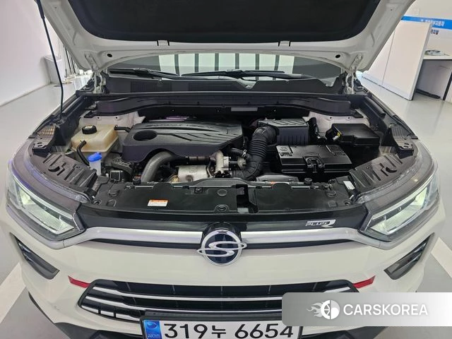 Ssangyong Beautiful Korando id 3954629 из Кореи 16