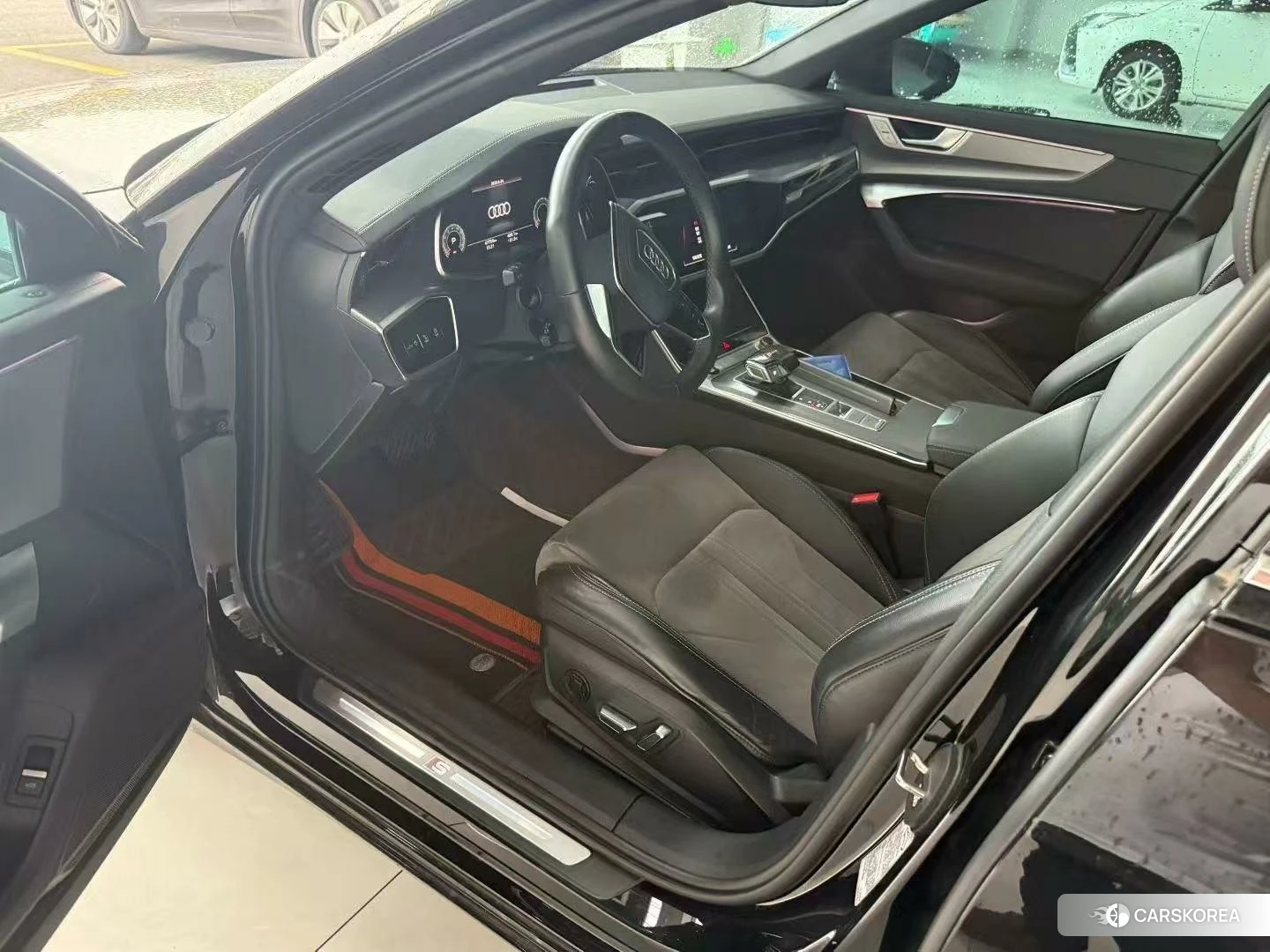 Audi A6L 2022 Черный из Китая, фото 6