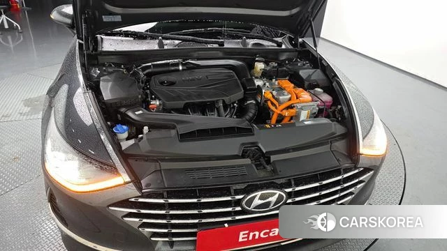 Hyundai Sonata Hybrid (DN8) id 4613387 из Кореи 23