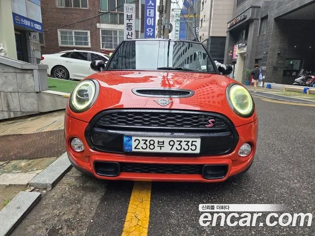 Mini Cooper S Convertible id 2951836 из Кореи 16