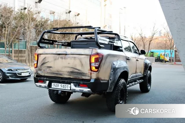 Ssangyong The New Rexton Sports Cannes id 3587187 из Кореи 16