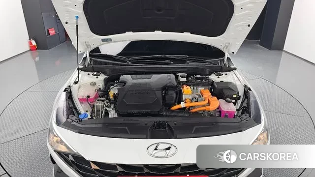 Hyundai Avante Hybrid (CN7) id 3143137 из Кореи 16