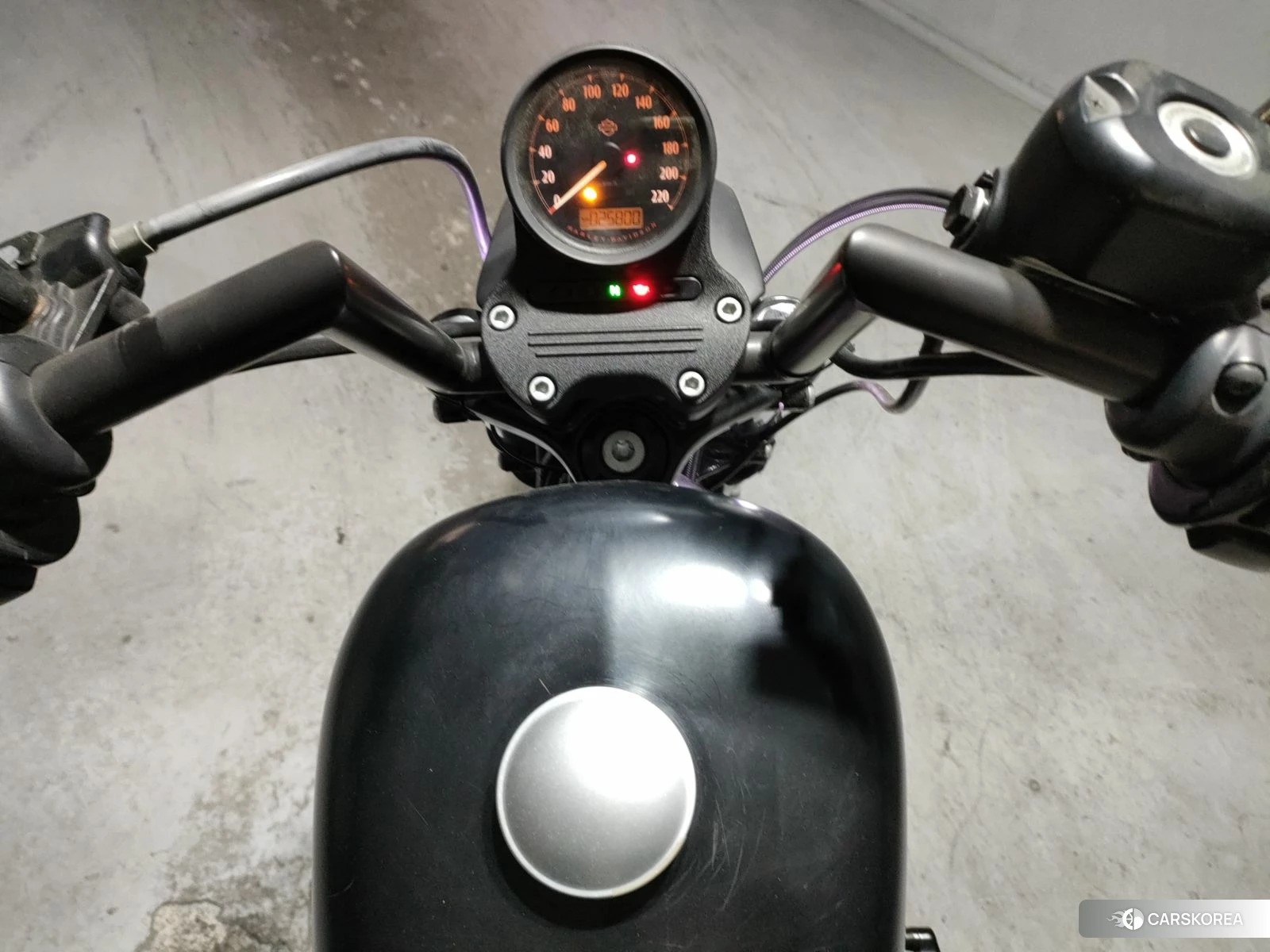 Harley-Davidson Sportster XL883N id 4191063 из Японии 6