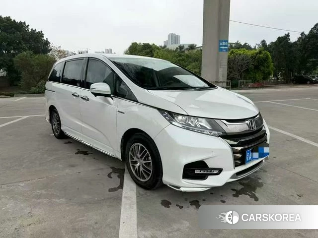 Honda Odyssey 2021 Белый из Китая, фото 6