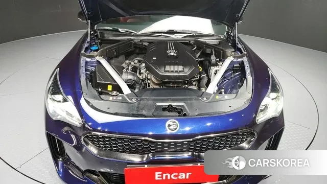 Kia Stinger id 3362737 из Кореи 16