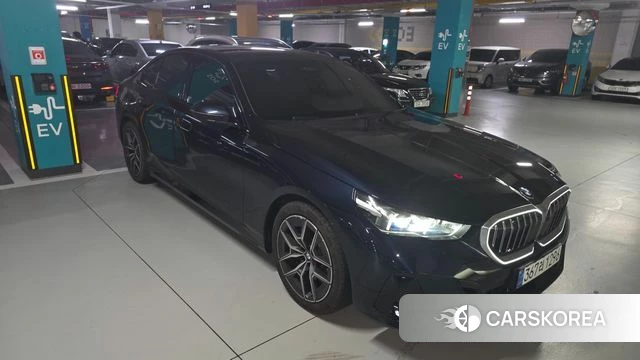 BMW 5 Series (G60) 2026 Черный из Кореи, фото 6