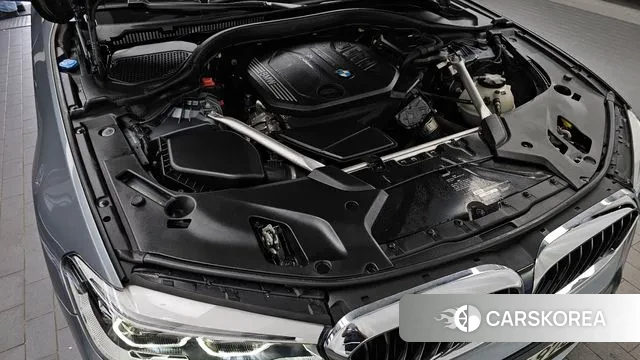 BMW 5 Series (G30) id 3054833 из Кореи 16