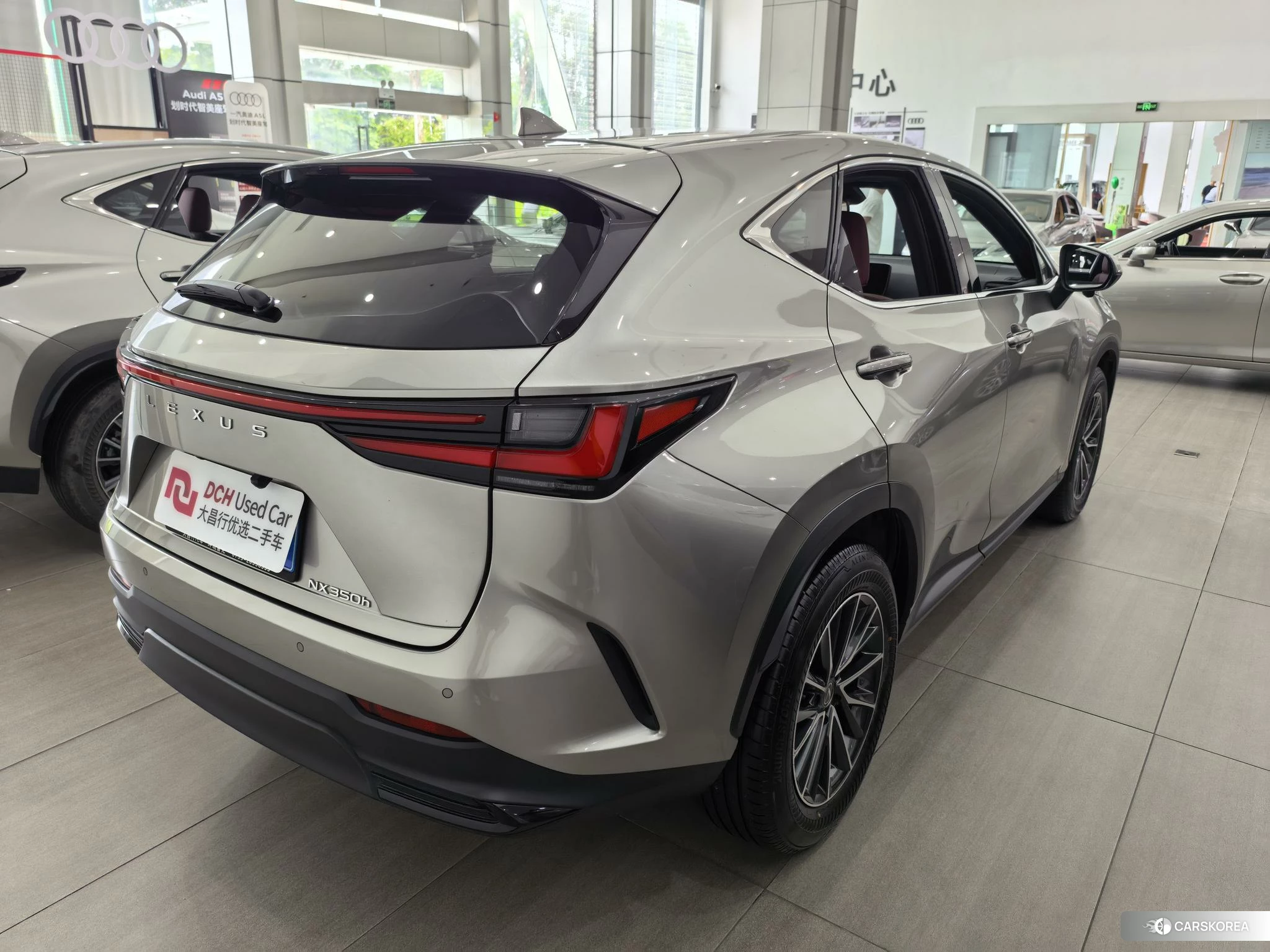 Lexus NX 2024 Серебристо-серый из Китая, фото 6