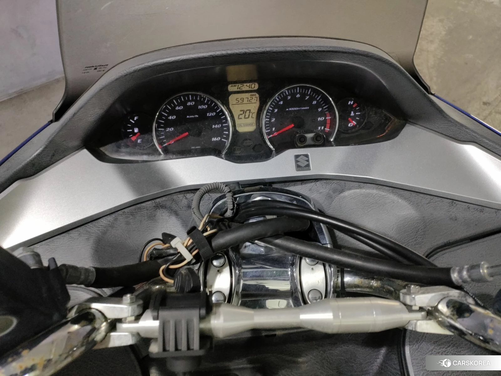 Suzuki SKYWAVE 250M id 3947410 из Японии 6