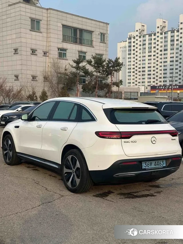 Mercedes-Benz EQC N293 id 3530294 из Кореи 8