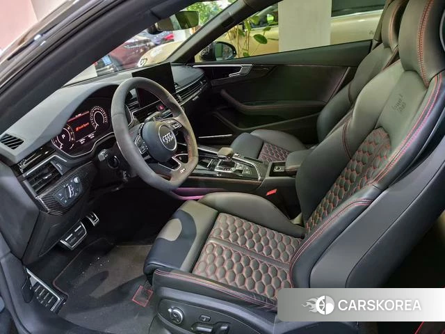 Audi RS 5 2023 Черный из Китая, фото 6