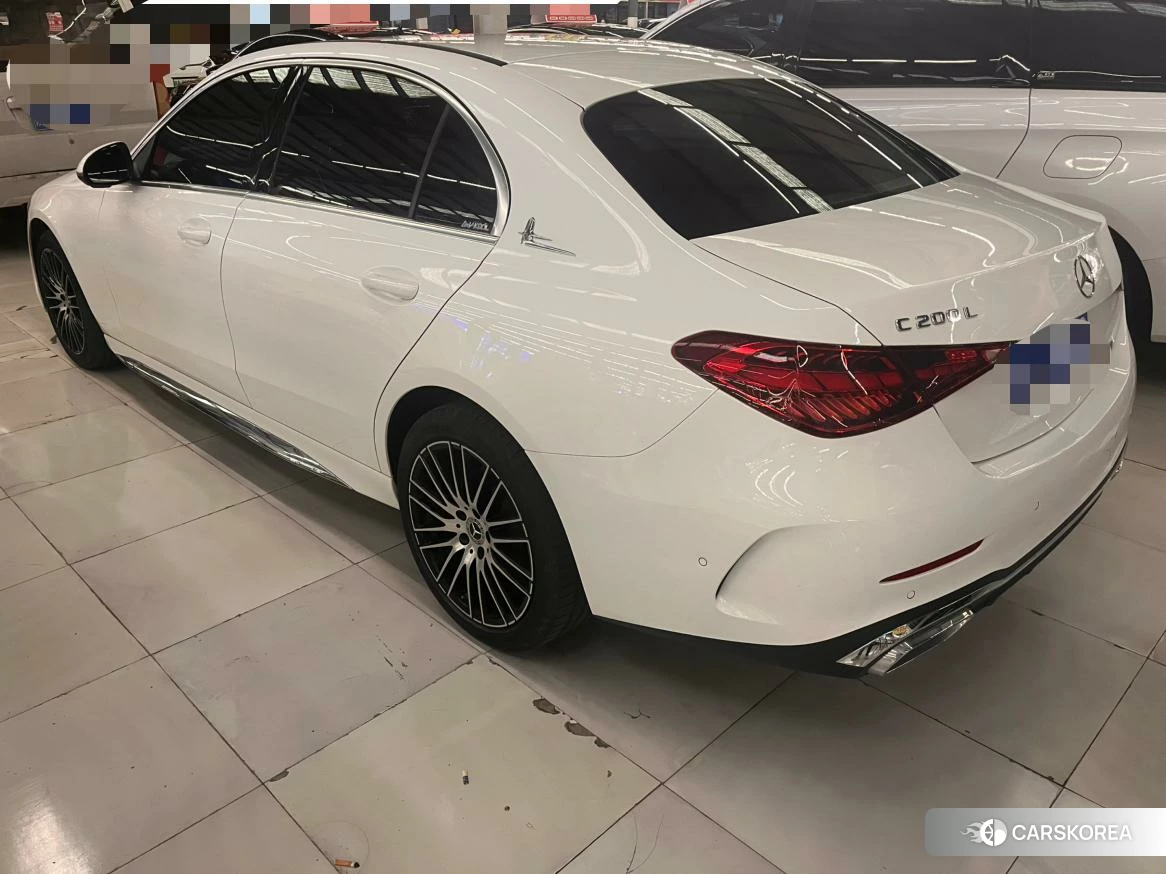 Mercedes-Benz Class C 2022 Белый из Китая, фото 6