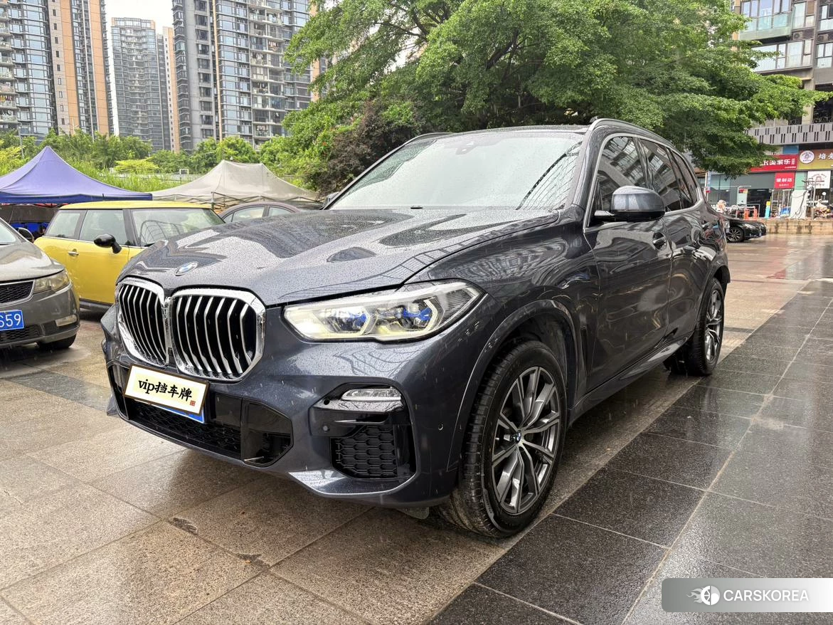 BMW X5 (imported) 2020 Синий из Китая, фото 6