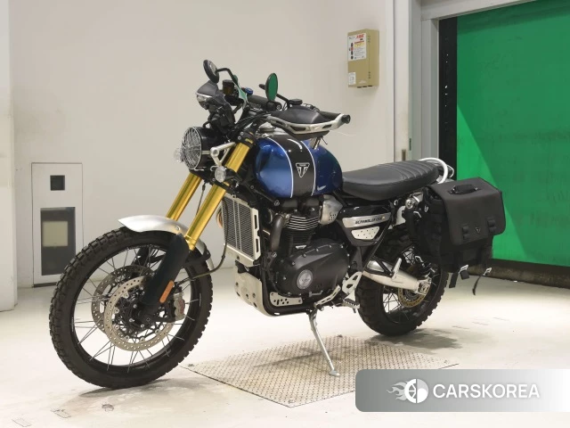 Triumph SCRAMBLER 1200 XC 2019 из Японии, фото 5