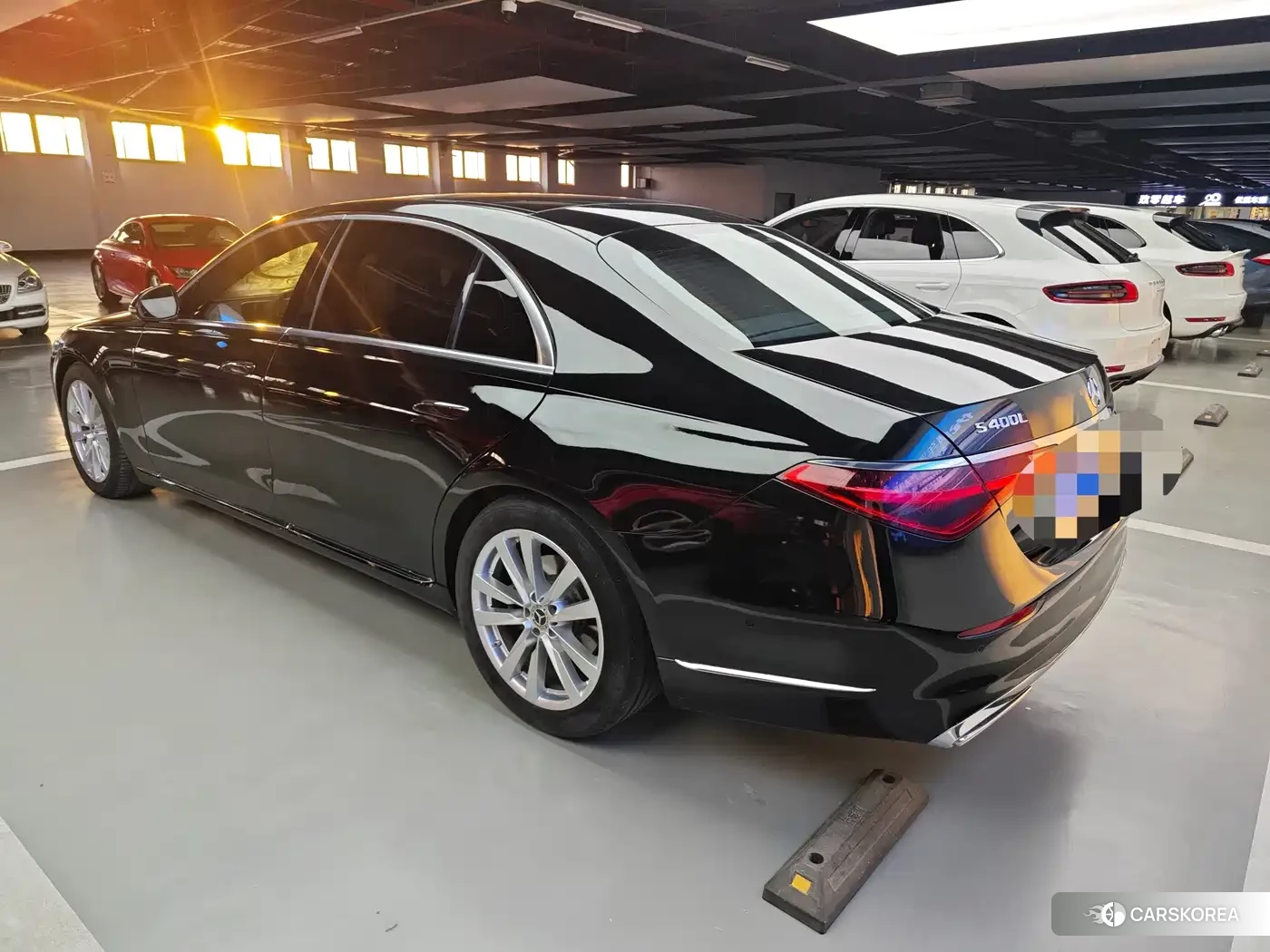 Mercedes-Benz S-Class 2025 Черный из Китая, фото 6