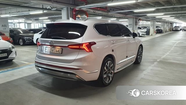 Hyundai The New Santa Fe id 4255119 из Кореи 16