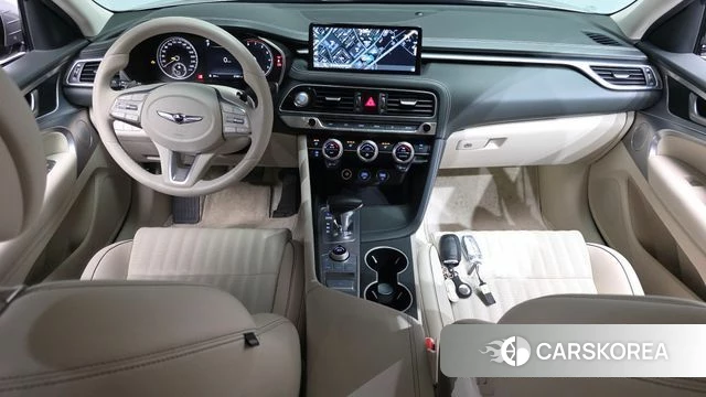 Genesis The New G70 id 4382933 из Кореи 28