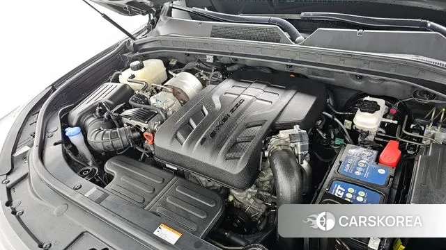 Ssangyong The New Rexton Sports Cannes id 3639923 из Кореи 16