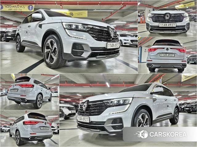 Renault Korea (Samsung) The New QM6 id 3940192 из Кореи 16