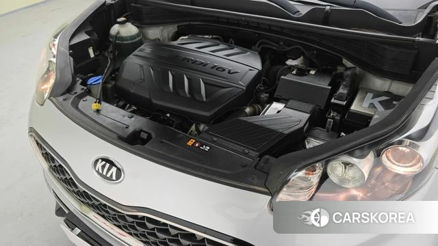 Kia Sportage The Bold id 4764828 из Кореи 16