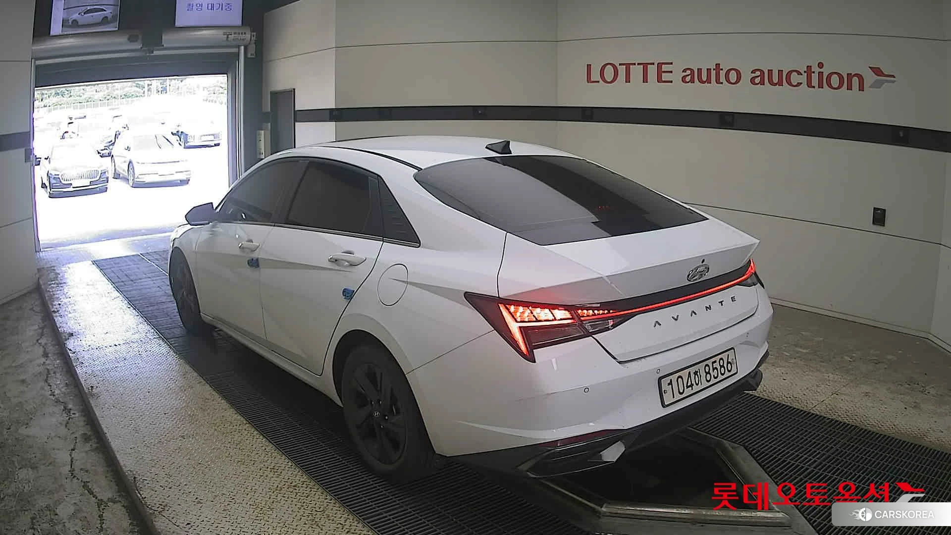 Hyundai Avante id 4664279 из Кореи 34