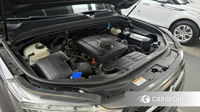 Ssangyong Rexton Sports id 4384331 из Кореи 16