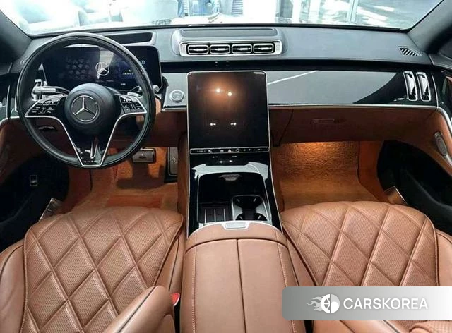 Mercedes-Benz Maybach S-class 2023 Черный из Китая, фото 6