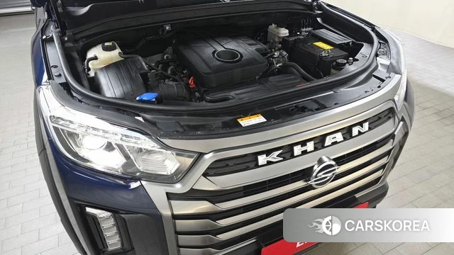 Ssangyong The New Rexton Sports Cannes id 4224256 из Кореи 16