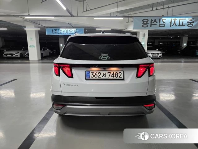 Hyundai The New Tucson Hybrid (NX4) id 3824818 из Кореи 16