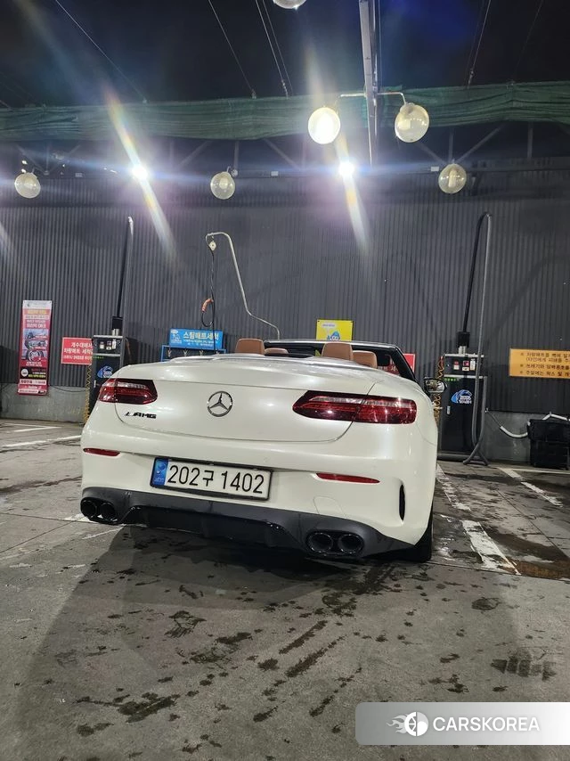 Mercedes-Benz E-Class W213 2018 Серый из Кореи, фото 6