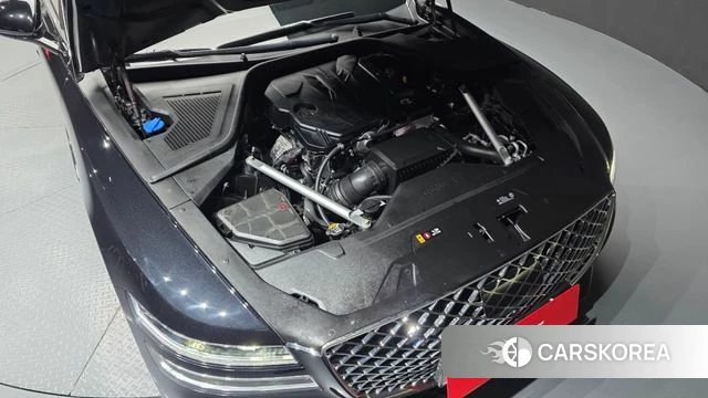 Genesis G80 (RG3) id 4534196 из Кореи 29