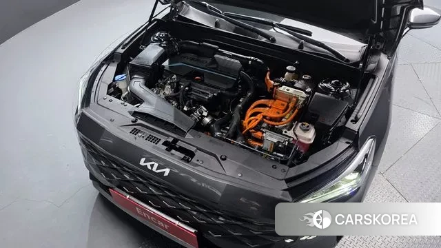 Kia K8 Hybrid id 3586788 из Кореи 16