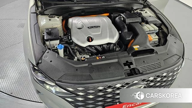 Hyundai The New Grandeur IG Hybrid id 4900091 из Кореи 27