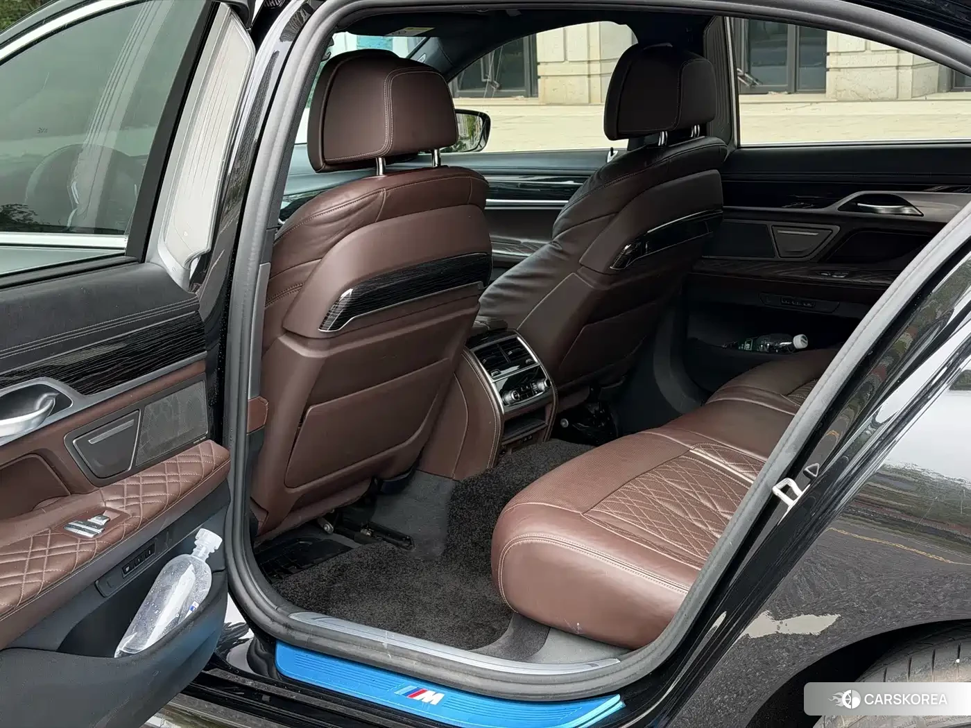 BMW 7 series 2021 Черный из Китая, фото 6