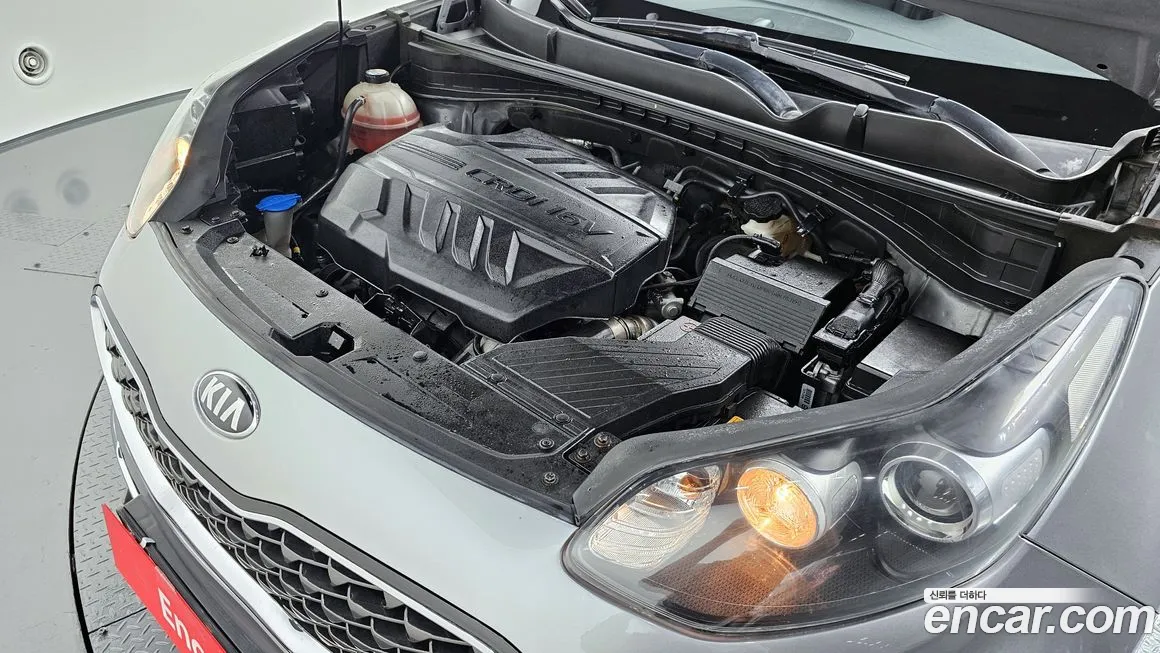 Kia Sportage The Bold id 2182291 из Кореи 16