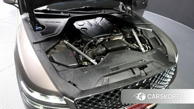 Genesis G80 (RG3) id 3843287 из Кореи 16