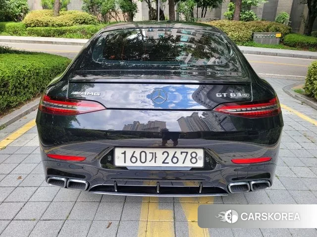 Mercedes-Benz AMG GT id 3160486 из Кореи 15