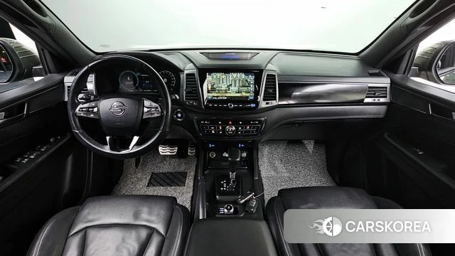 Ssangyong The New Rexton Sports Cannes id 3923124 из Кореи 16