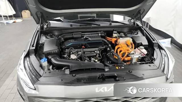 Kia K8 Hybrid id 3684823 из Кореи 16