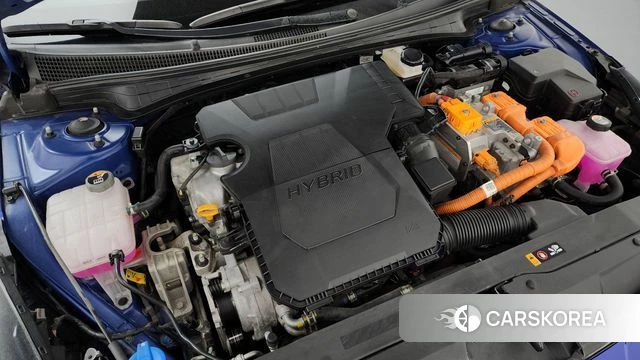 Hyundai Avante Hybrid (CN7) id 4651367 из Кореи 16