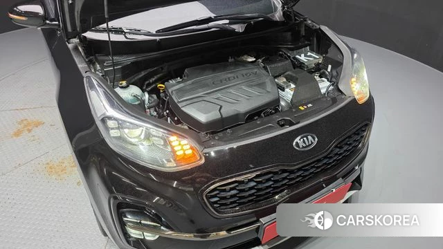Kia Sportage The Bold id 4530844 из Кореи 26