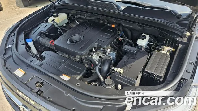 Ssangyong Rexton Sports id 2719734 из Кореи 16