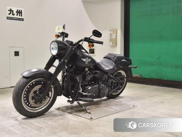 Harley-Davidson Softail Fat Boy S FLSTFBS1800 2016 из Японии