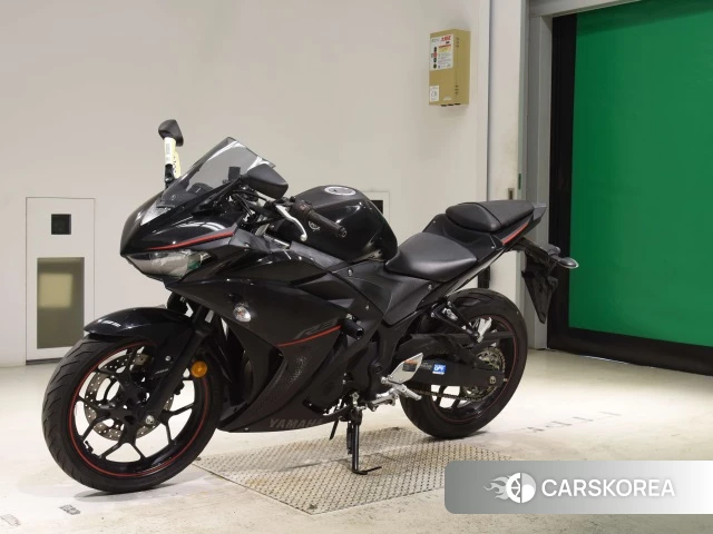 Yamaha YZF-R3 2018 из Японии, фото 3