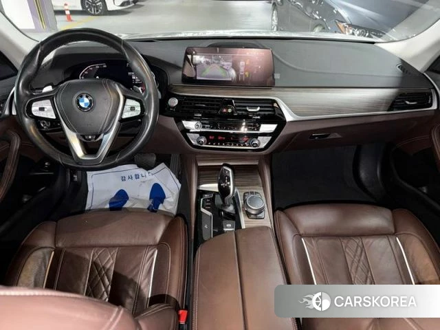 BMW 5 Series (G30) id 4594969 из Кореи 16