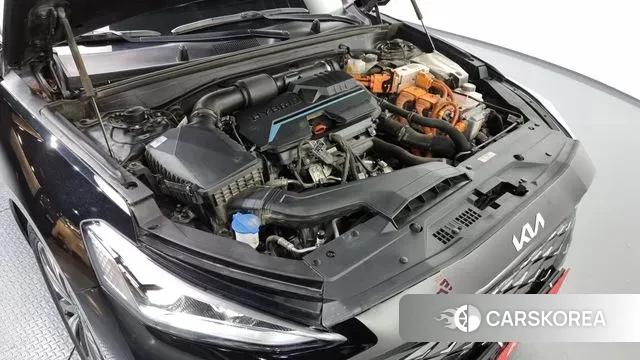 Kia K8 Hybrid id 3355348 из Кореи 16