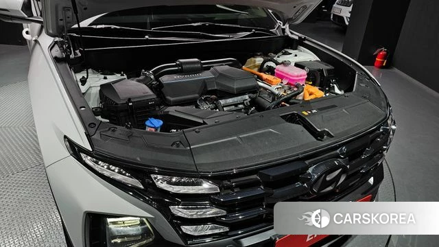 Hyundai The New Tucson Hybrid (NX4) id 4336955 из Кореи 16