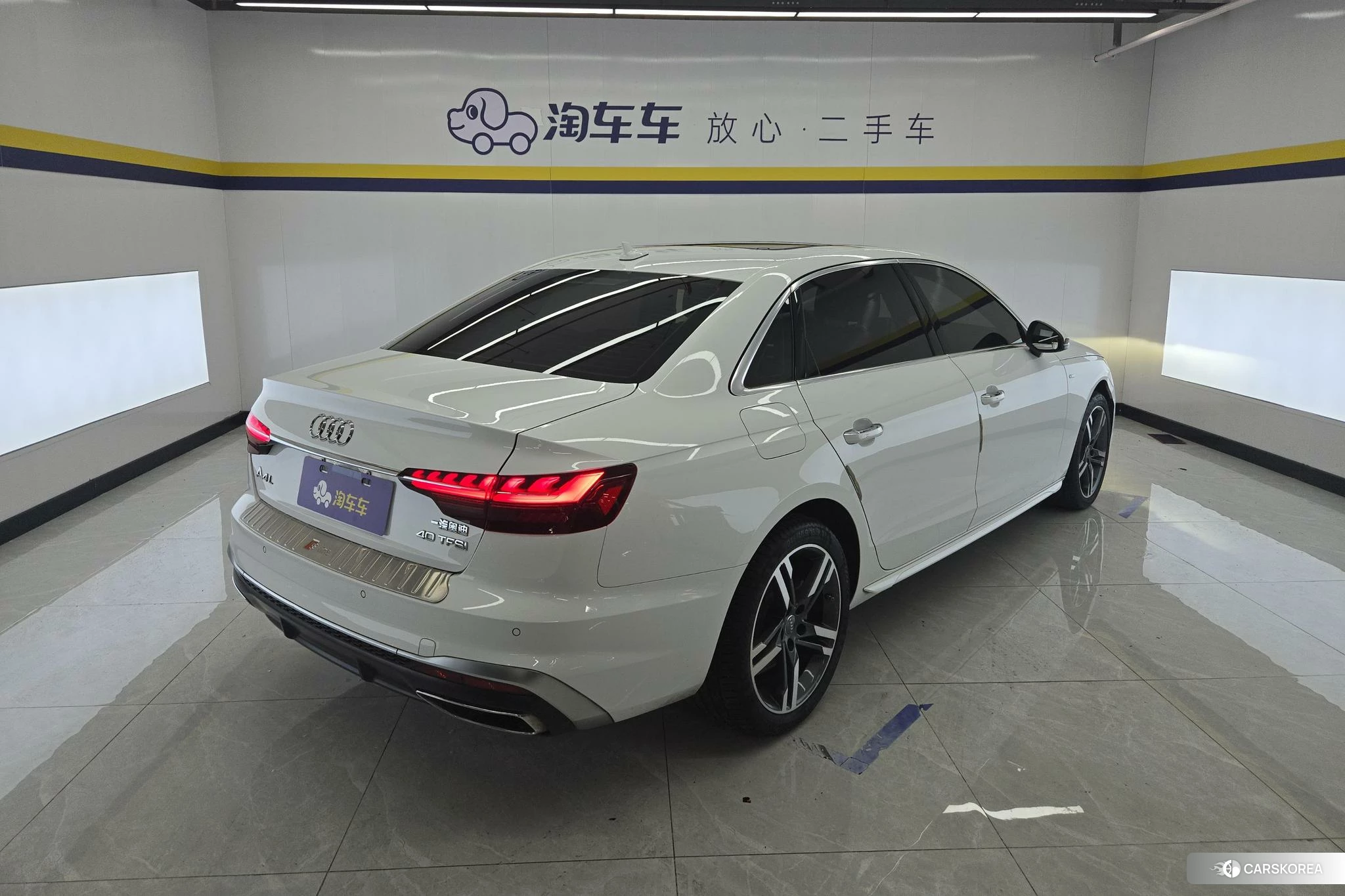 Audi A4L id 4461956 из Китая 13