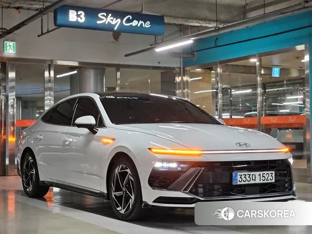 Hyundai Sonata D Edge (DN8) id 3452134 из Кореи 16